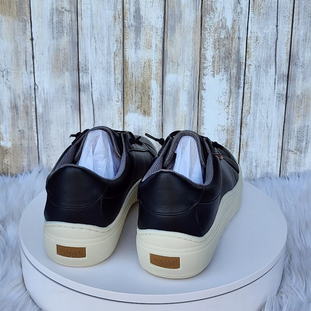 NEW - Dr. Scholl's Women's Round Toe Lace Up Platform Sneakers - Size 10 M - Picture 4 of 11